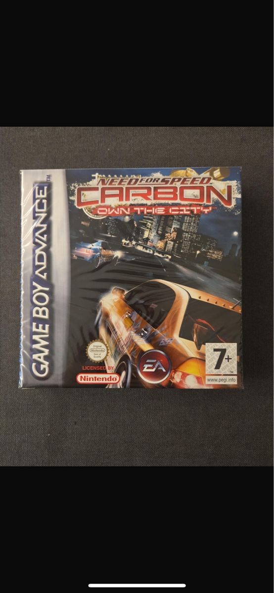 Nintendo Giochi: GAME BOY ADVANCE Need for Speed Carbon -Versiegelt, ENG – Nuovo (secondo la descrizione) da Winterthur venduto da Bursa.16