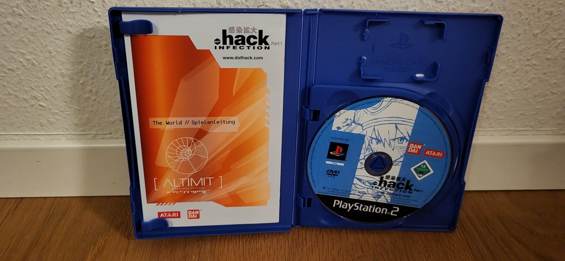 Sony Spiele: PS 2 - .Hack Infection – Gebraucht aus Münsingen von DigitaleSpielecke 2