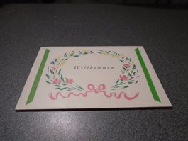 Bell, Willkommen