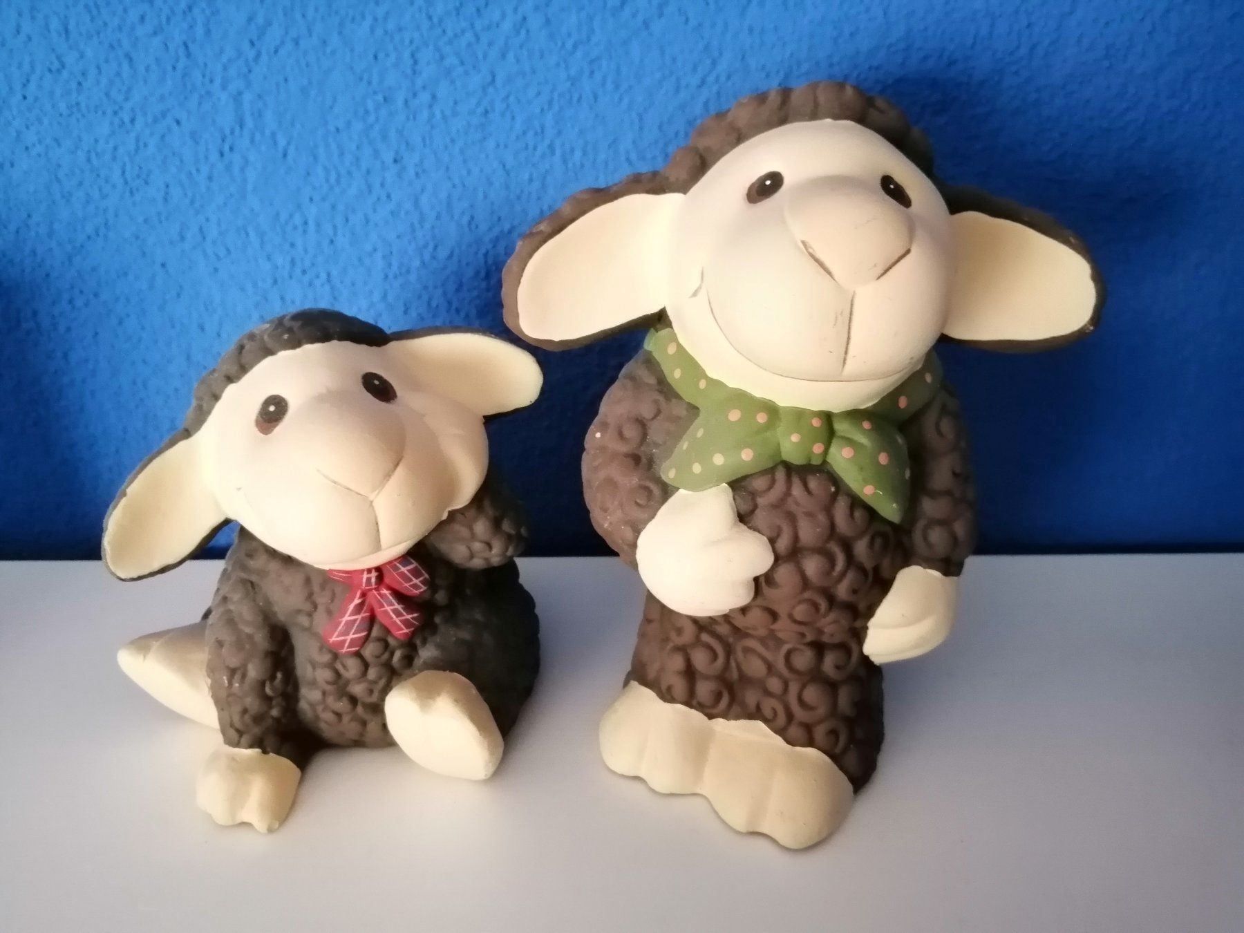 Statuette: 2 Dekoschafe NICI – Usato da Aeschi (SO) venduto da clementinli
