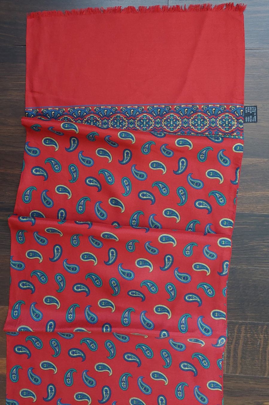 Foulard & Sciarpe: Seidenschal 140x30 cm – Nuovo (secondo la descrizione) da Horw venduto da Cila5 1