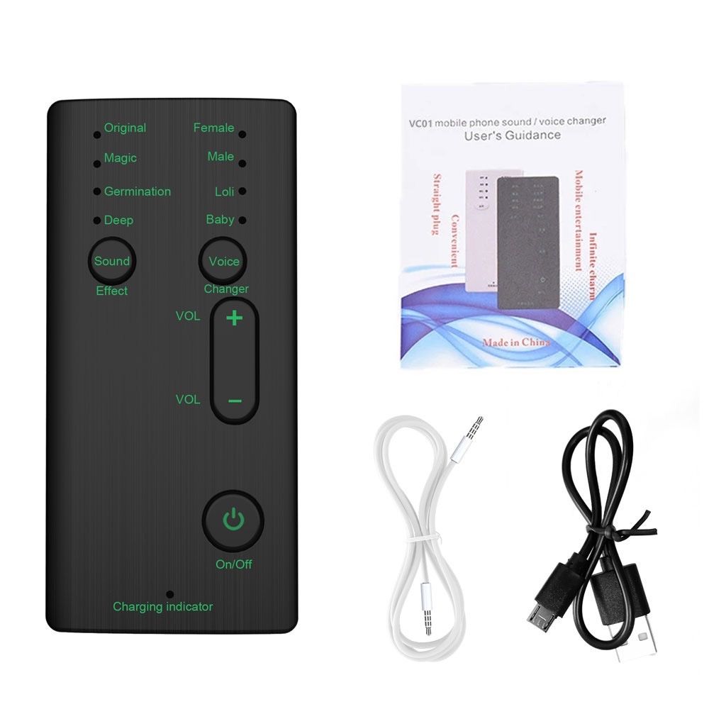 Consoles: Voice Changer Mini Tragbare 8 Stimme Ändern Modulator – Neuf avec emballage d'origine à Biberist par ShopSoltan 2