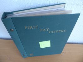 Interessantes Album Schweiz mit 50 Seiten Inhalt