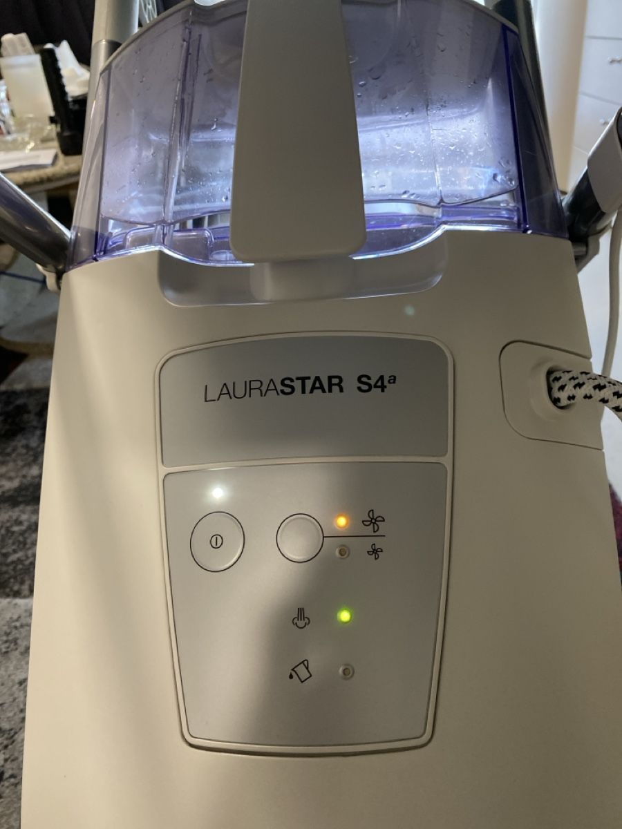 Laurastar Ferri da stiro: Laurastar S 4 a – Usato da Olten venduto da radan48 4