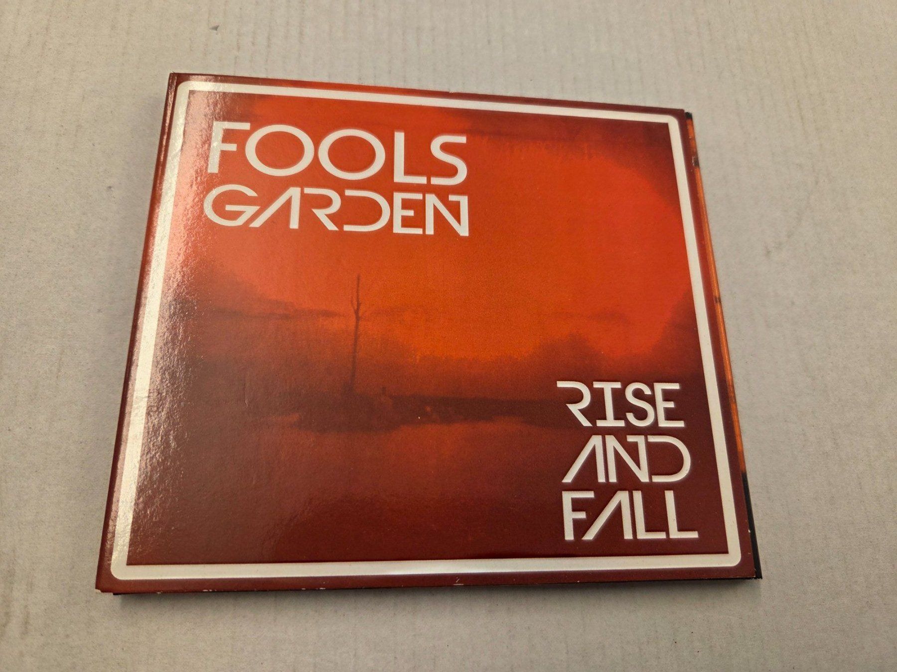 CDs: FOOLS GARDEN - RISE AND FALL – D'occasion à Bern par Vinylsound.ch