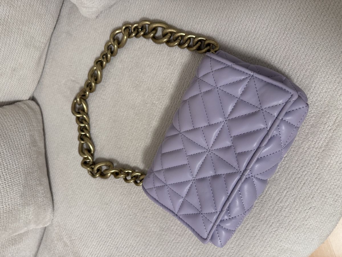 Zara Sacs femmes: Zara Tasche in Flieder – Neuf (Voir description) à Oetwil a.d. Limmat par mrselena