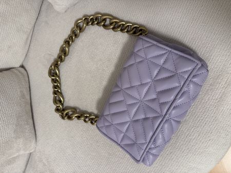 Zara Tasche in Flieder
