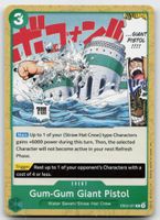 One Piece Gum-Gum Giant Pistol EB02-021 C
