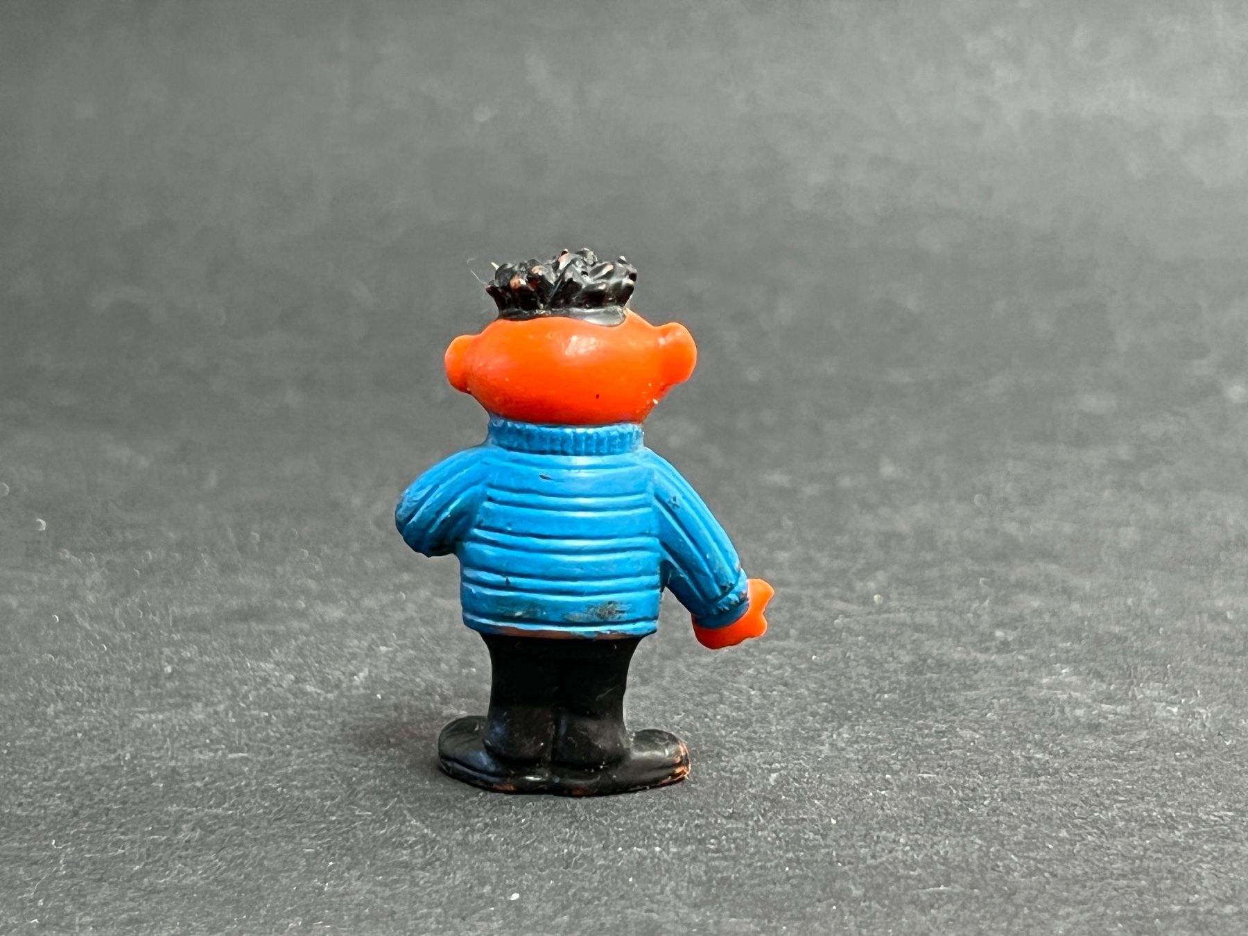 Figuren: ERNIE aus SESAMSTRASSE Heimo 5cm  CA.1977 – Gebraucht aus Ennetbaden von mapa05 4