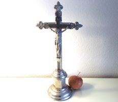 Kruzifix Kreuz Metall Vintage Jesus Religion