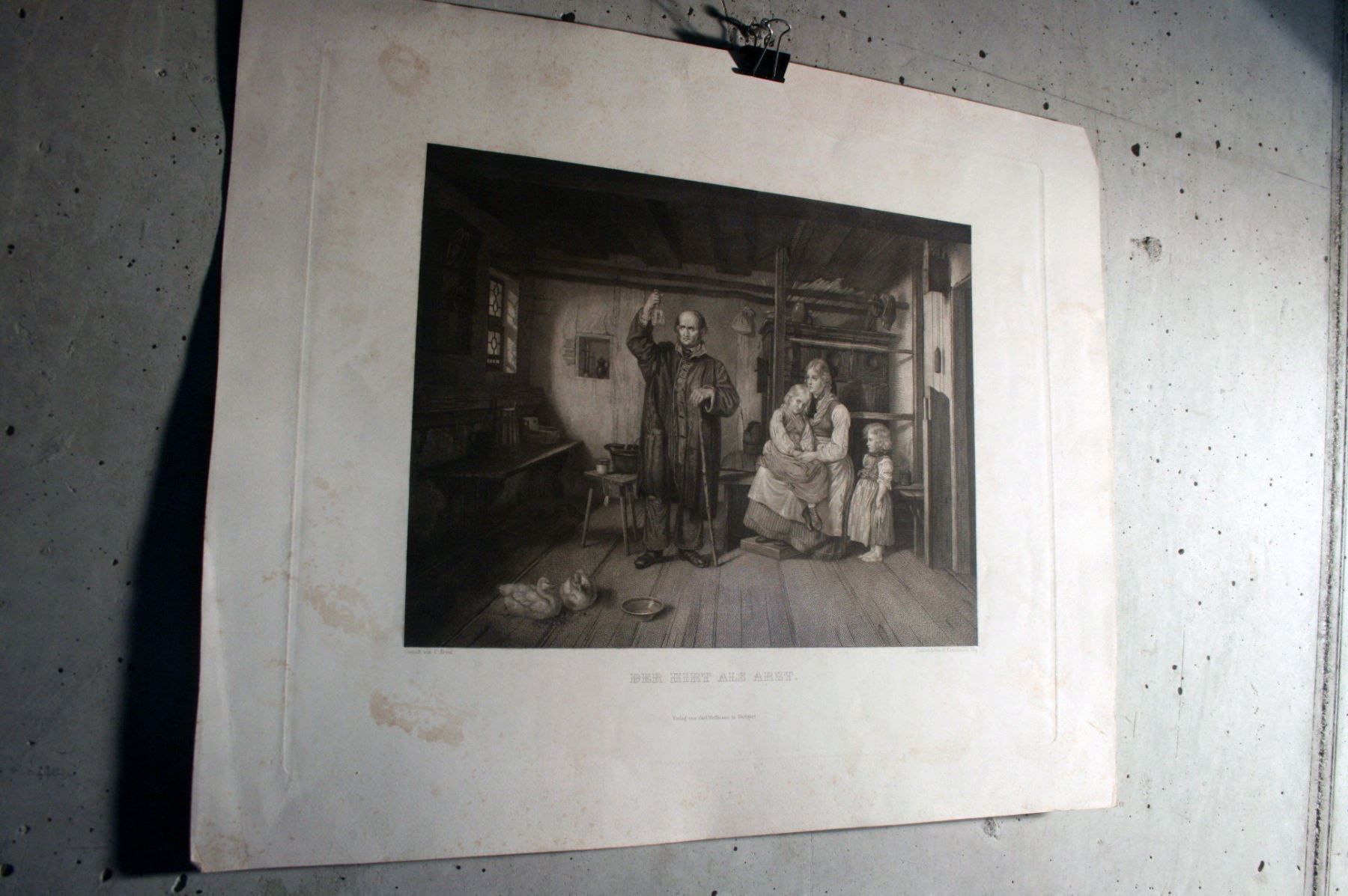 Modellini di ferrovie: ANDREAS FLEISCHMANN (DE, 1811-1878) – Usato da Bern venduto da Vintageprints 4