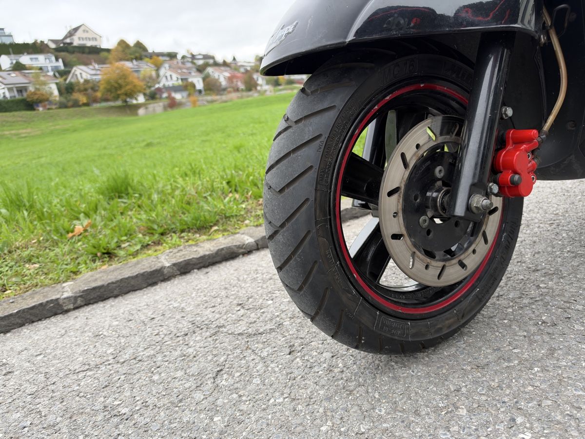 Sym Scooters: Sym Fiddle 125 – D'occasion à Meggen par leupimoto 8