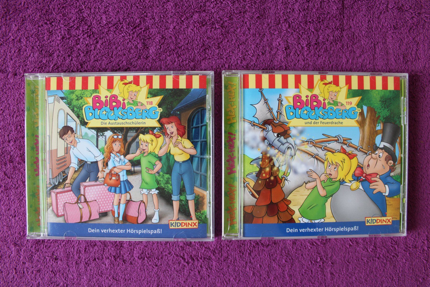 CDs: 6 - Bibi Blocksberg - Hörspiel - CD´s – D'occasion à Müllheim Dorf par Seeeule01 1