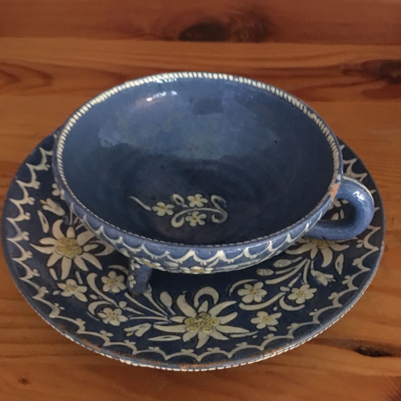Assiettes: Thoune Keramik, Edelweiss, antik – D'occasion à Winterthur par Ringelblume4-2009 3