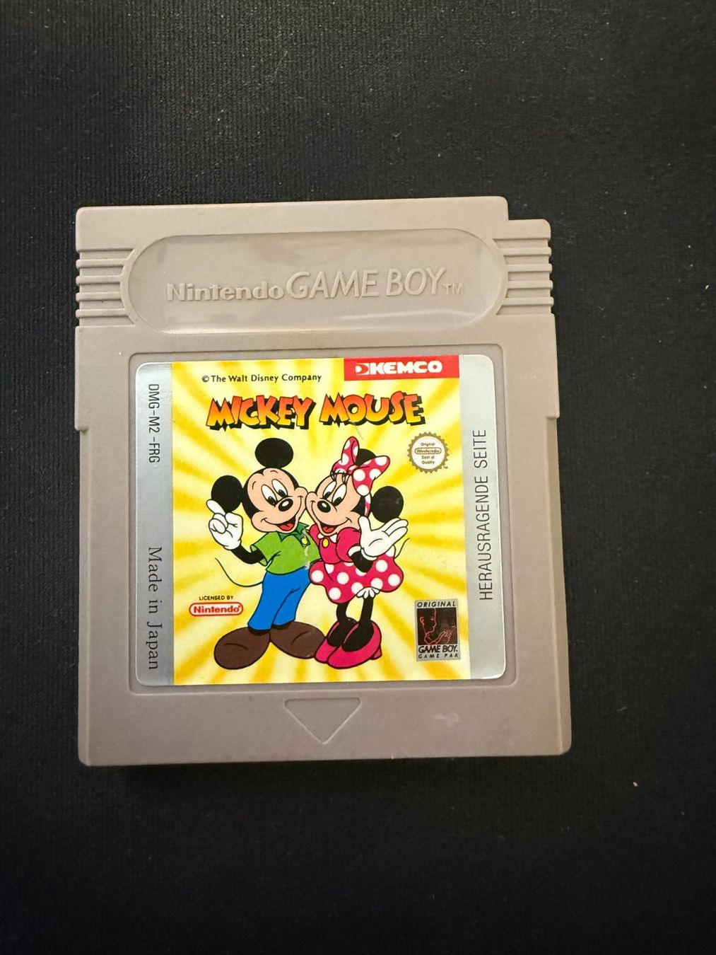 Nintendo Giochi: Nintendo Game Boy Mickey Mouse – Usato da Pont-de-la-Morge venduto da Darfal