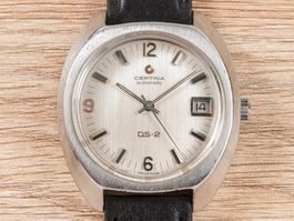 Certina DS2 6-9-12 Vintage Automatik Uhr 38 mm 25-651 Turtle