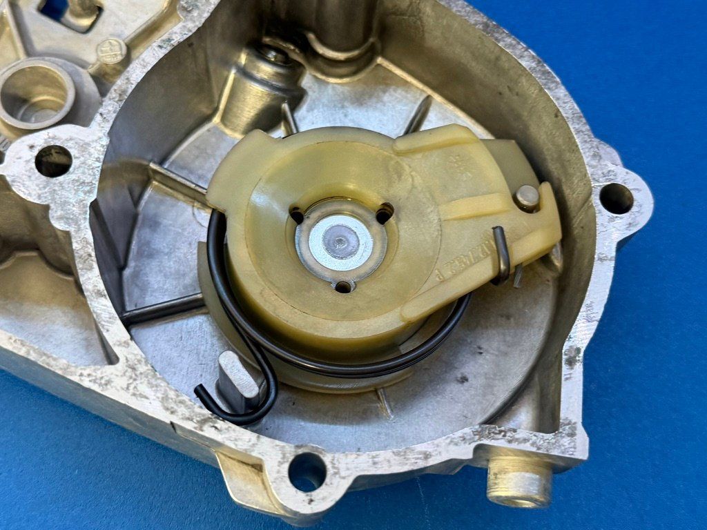 Parti ricambio per ciclomotori: Puch E50 Deckel mit Startmechanismus Maxi Plus glaube ich – Usato da Bolken venduto da si.x.las 3