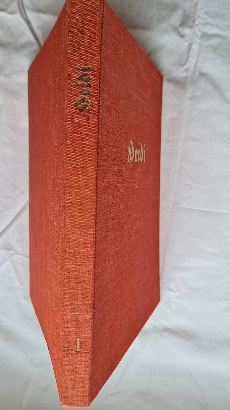Libri: Heidi Teil 1, Lehr- und Wanderjahre – Usato da Benglen venduto da Pril77 1