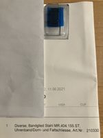 1 Stück Armbandglied 1.5 für AP Royal Oak 15500 ST