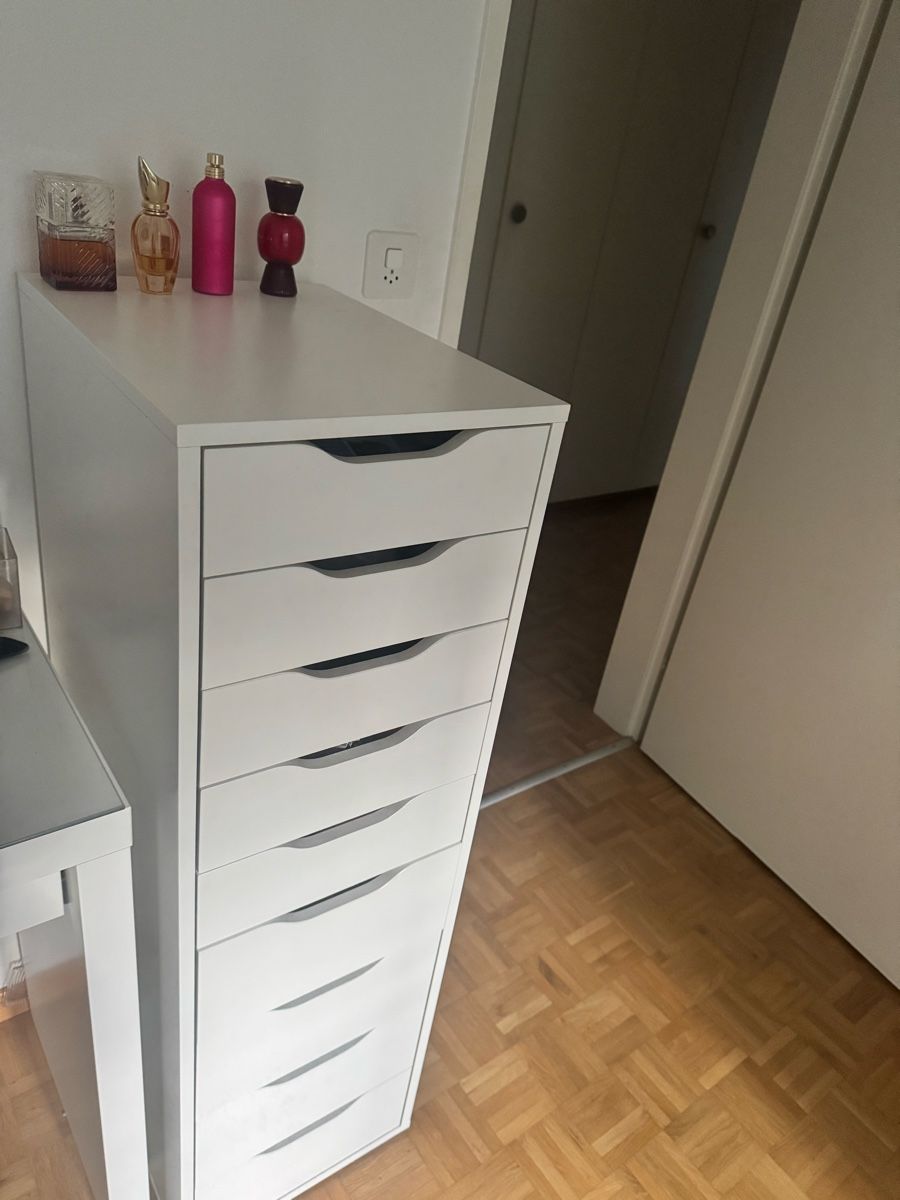 Ikea Cassettiere: Alex Schubladenelement IKEA  – Usato da St. Gallen venduto da Jbjbhs