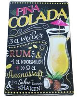 Pina Colada  - Blechschild (neu, OVP)