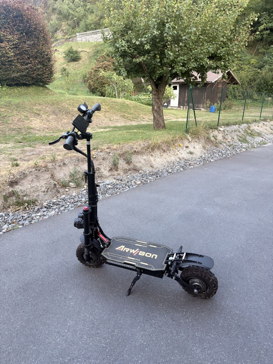 Kickboard: Trottinette électrique  – Gebraucht aus Fey (Nendaz) von ant_prt9