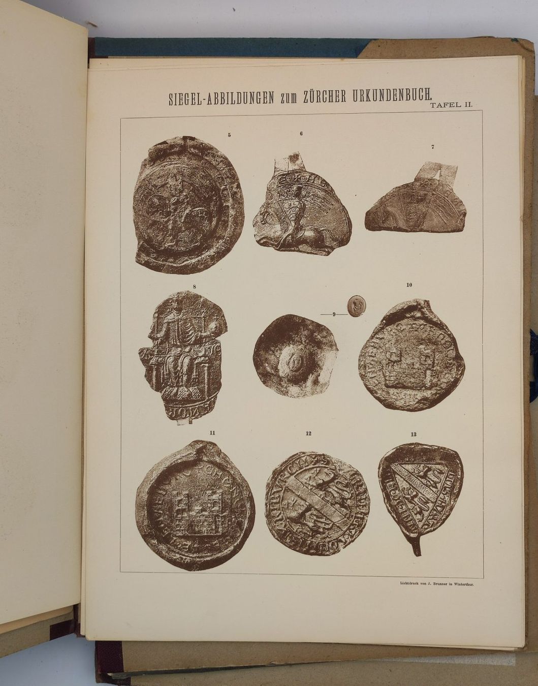 Bücher: SIGELABBILDUNGEN - URKUNDENBUCH - TAFELBÄNDE – Gebraucht aus Goldach von Gaip 4