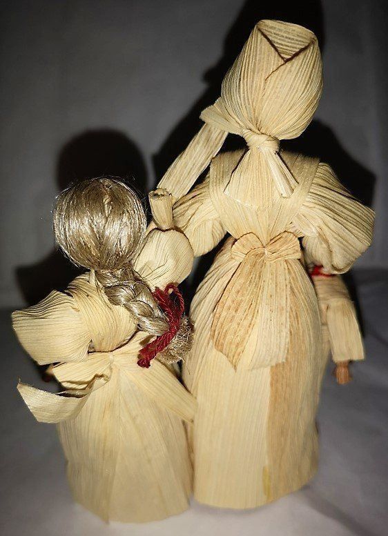 Figurines: Maisblatt Mutter mit 2 Kinder – Neuf (Voir description) à Lutzenberg par Pinschi01 3