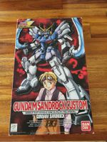 Gundam Sandrock Custom HG Modellbausatz mit Figur