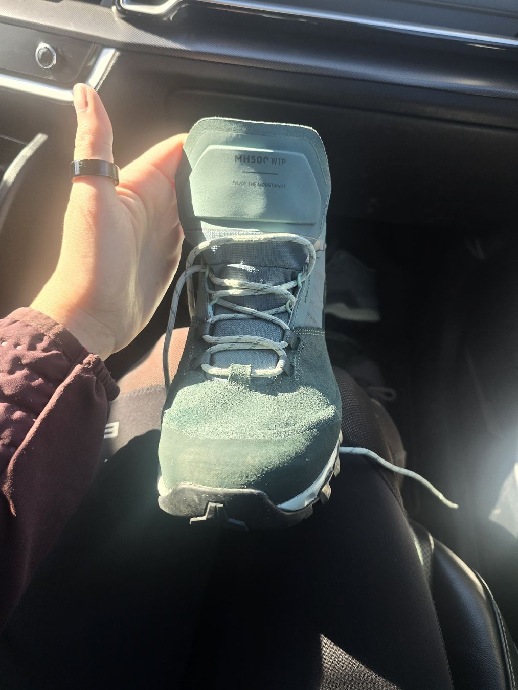 Scarpe da donna: Top Wanderschuhe Grösse 39, Wasserdicht, Leicht – Nuovo (secondo la descrizione) da Zürich venduto da nara13 4