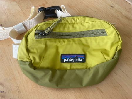 Patagonia Terravia Mini Hip Pack 1L - Graze Green (Hüfttasch