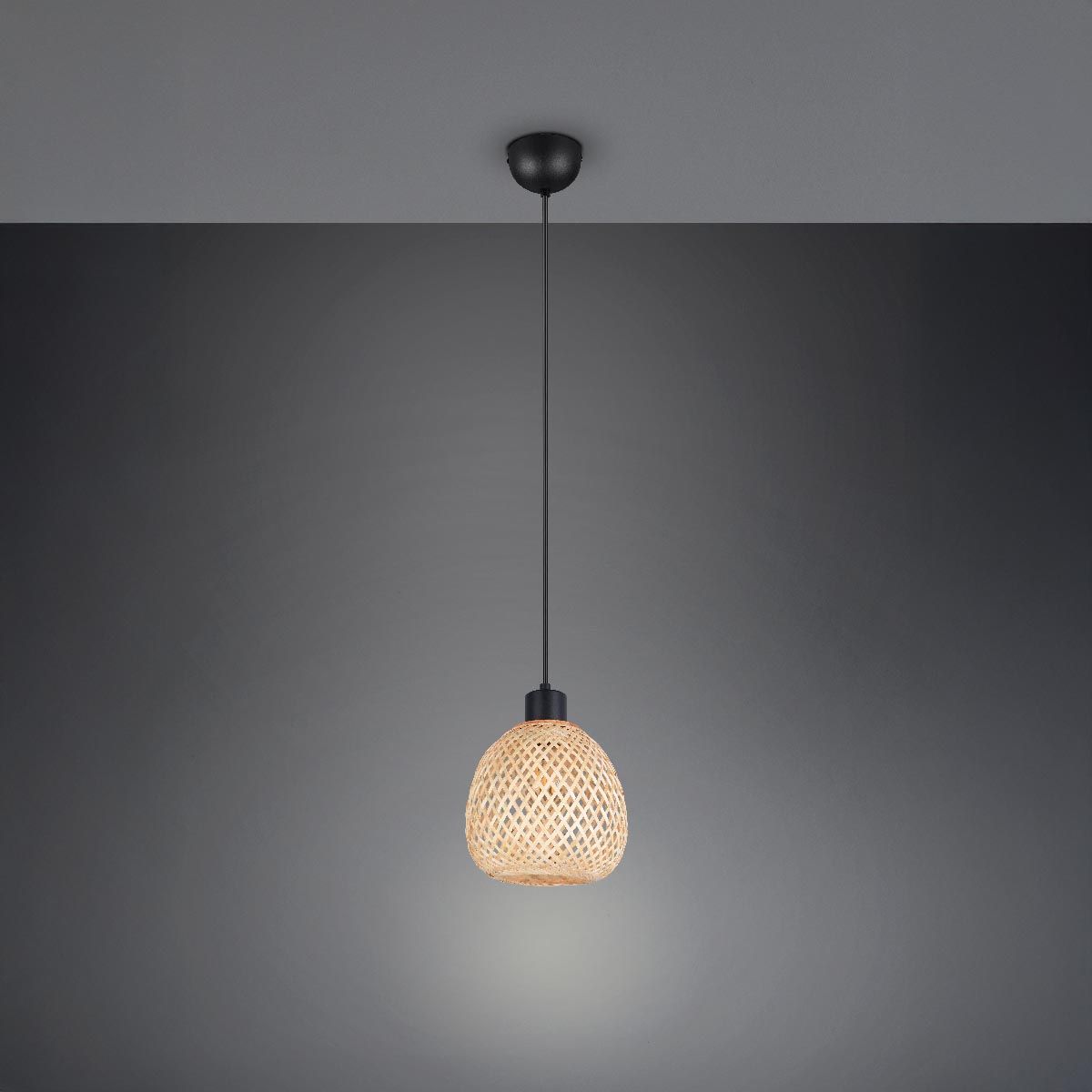 Lampadari & plafoniere: Pendelleuchte, Höhe anpassbar, 18 cm Ø – Nuovo (secondo la descrizione) da Kreuzlingen venduto da Smart-Light 6