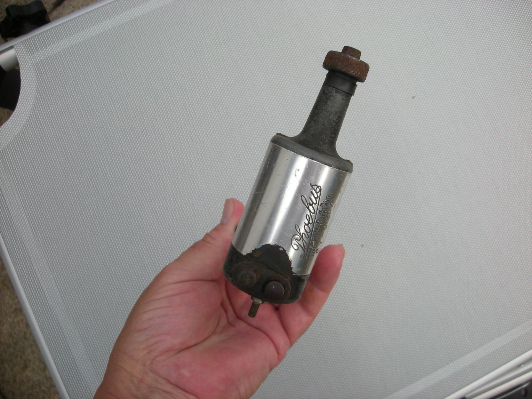 Pezzi di ricambio: Alte schweizer "Phoebus" Dynamo für Oldtimer und Militärvelo – Usato da Spreitenbach venduto da Sniper8952 3