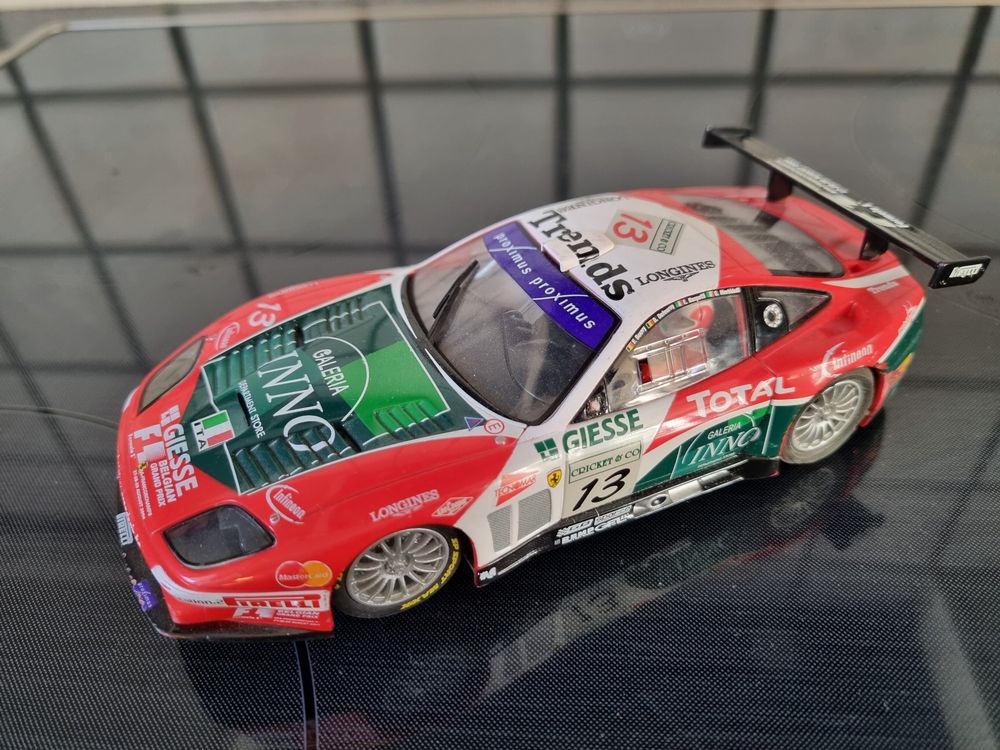 Miniature Ferrari 575 GTC #11 Giesse Racing – Spa 2004 – Red Line RL035 1/43 (occasion)