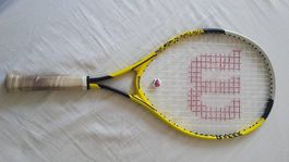 Raquette de Tennis Wilson jaune