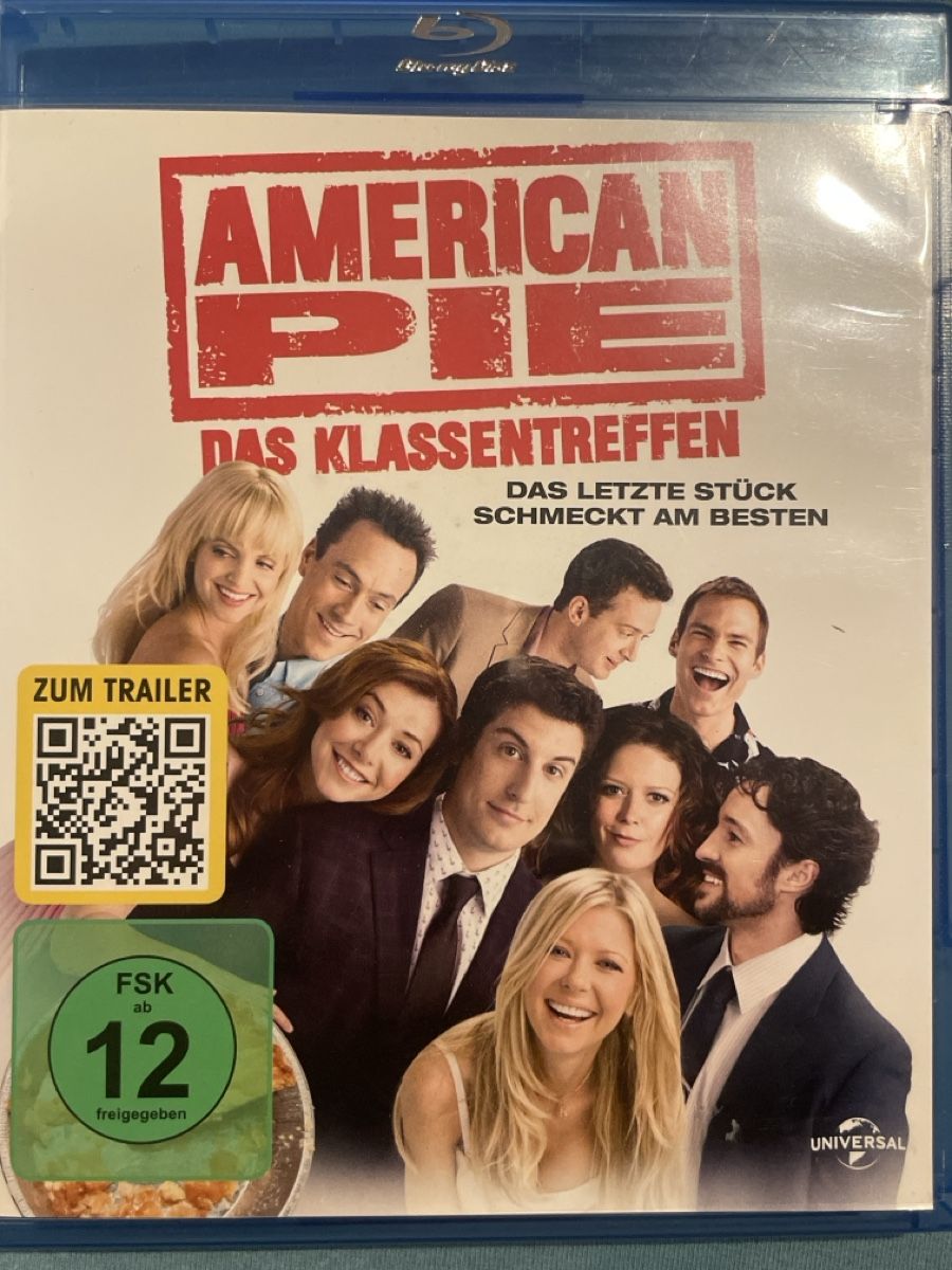 Tutti i DVDs: American Pie - Das Klassentreffen (2012) – Usato da Waldenburg venduto da Gonzo8