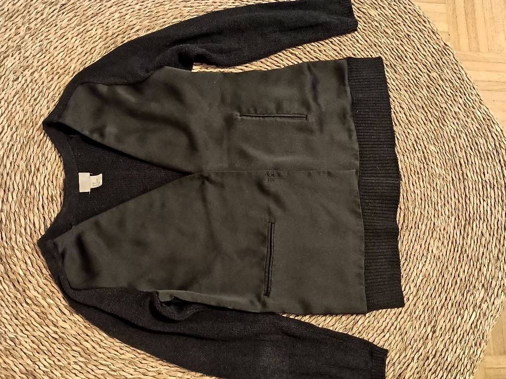 Jacken: Minimalistische Strickjacke aus Seidenmischung – Gebraucht aus Zürich von Melianea 2