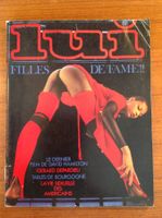 erotique sex magazine Lui N° 202 -1980 / hamilton depardieu