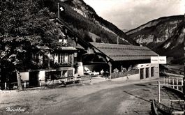 Bisisthal. Gasthaus zum Schönenboden