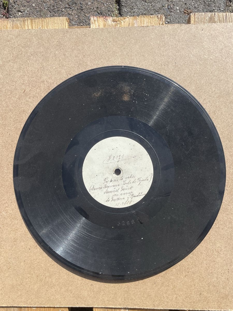 Dischi in vinile: Schallplatte Schellack Odeon ca. 1920 Antik – Usato da Wallisellen venduto da KersP_22