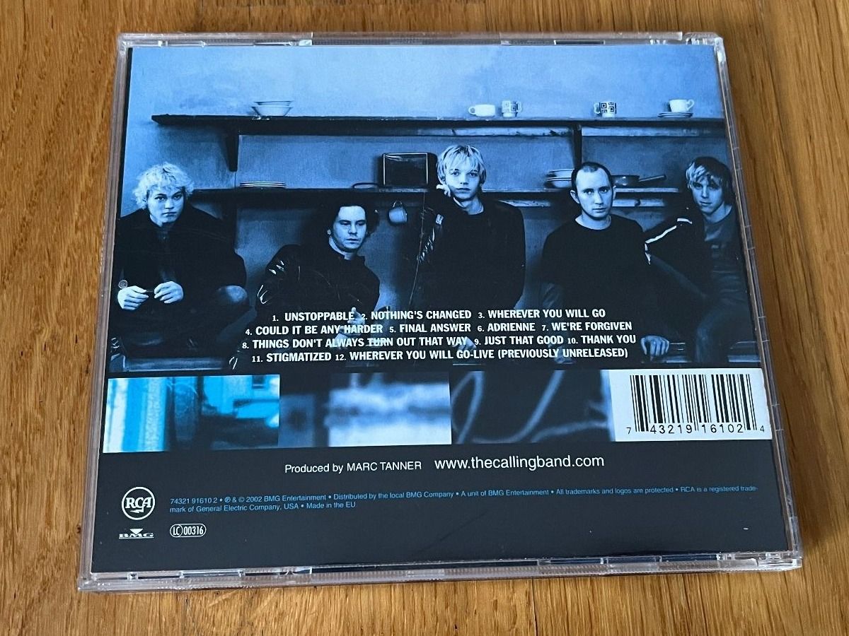 CD: CD - "Camino Palermo" von The Calling – Usato da Grosswangen venduto da Vita500 1