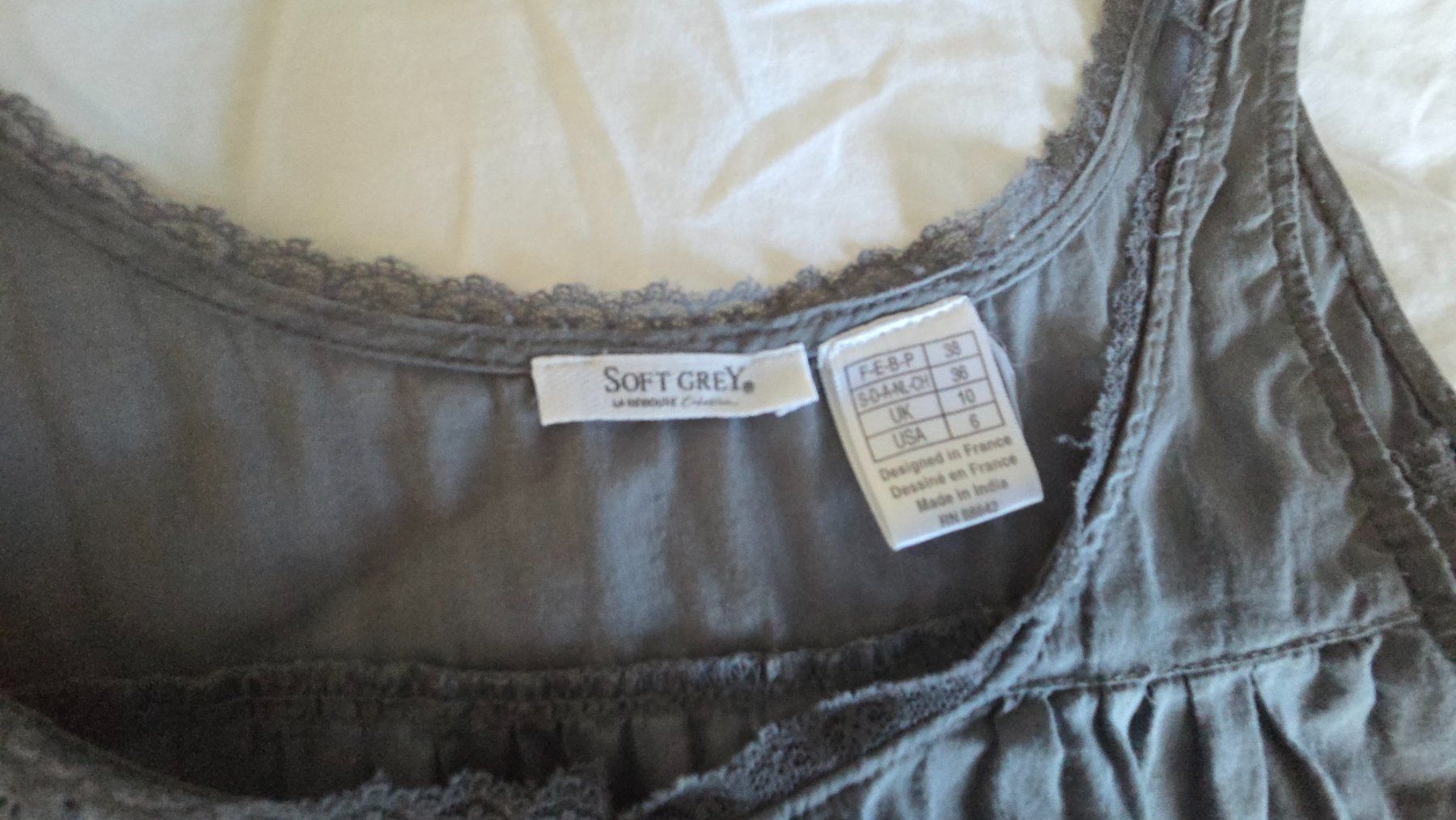 Lotti di vestiti: Kleiderpaket Blusen Sommer Grösse M/S – Usato da Therwil venduto da sonne334 1