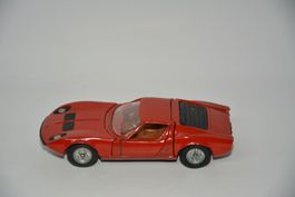 Lamborghini Miura P400 , Mebetoys A20 Made in Italy , 1:43