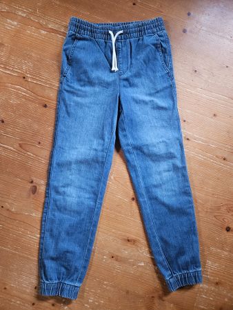 H&M Jeans jogger Hosen, 140 mitteldick