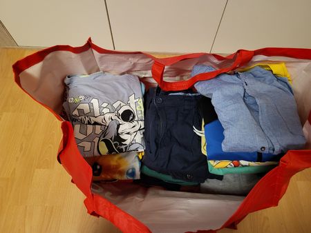 kleider Paket