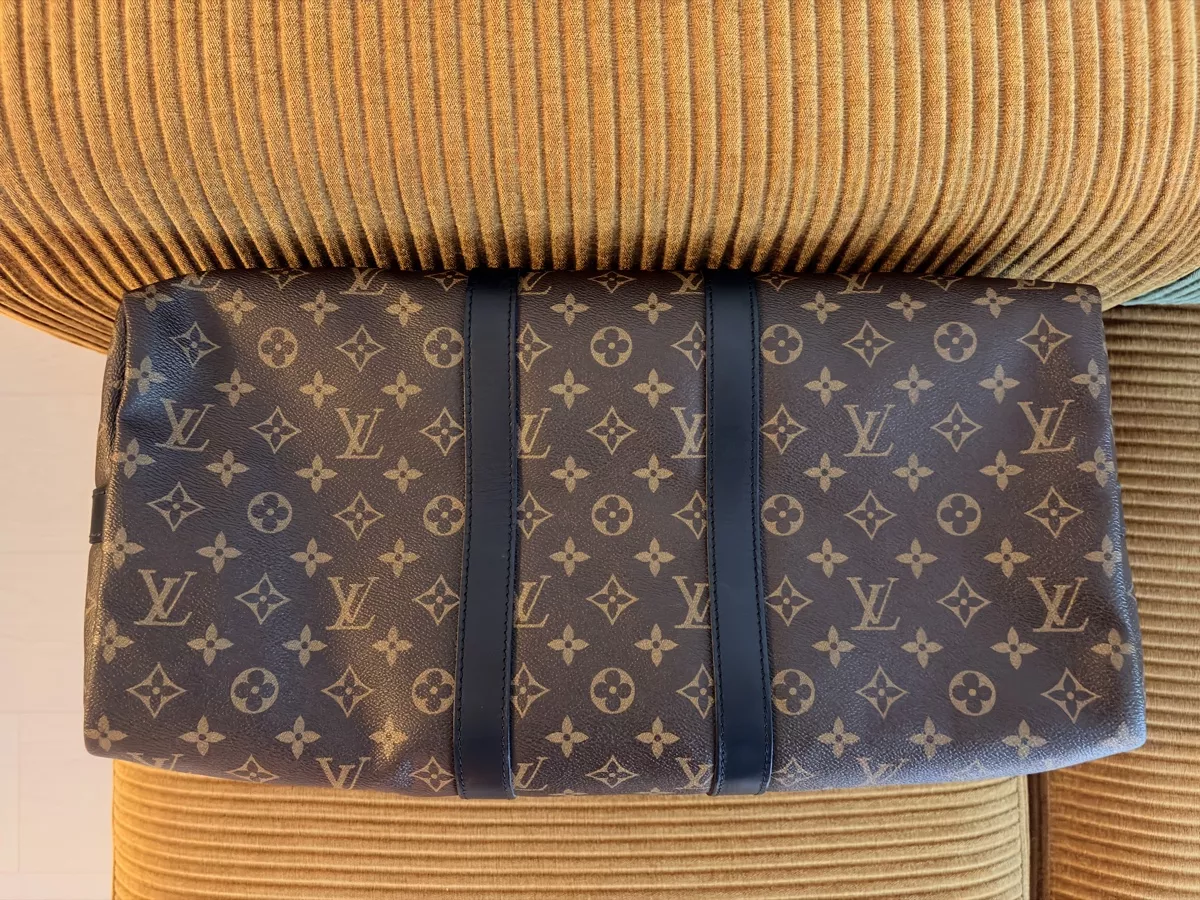 Louis Vuitton Taschen: Louis Vuitton Keepall 45 Monogram Macasar – Neu (gemäss Beschreibung) aus Zürich von ret_2dzn 8