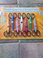 Konturen - Scheren Set, Bastel Schere