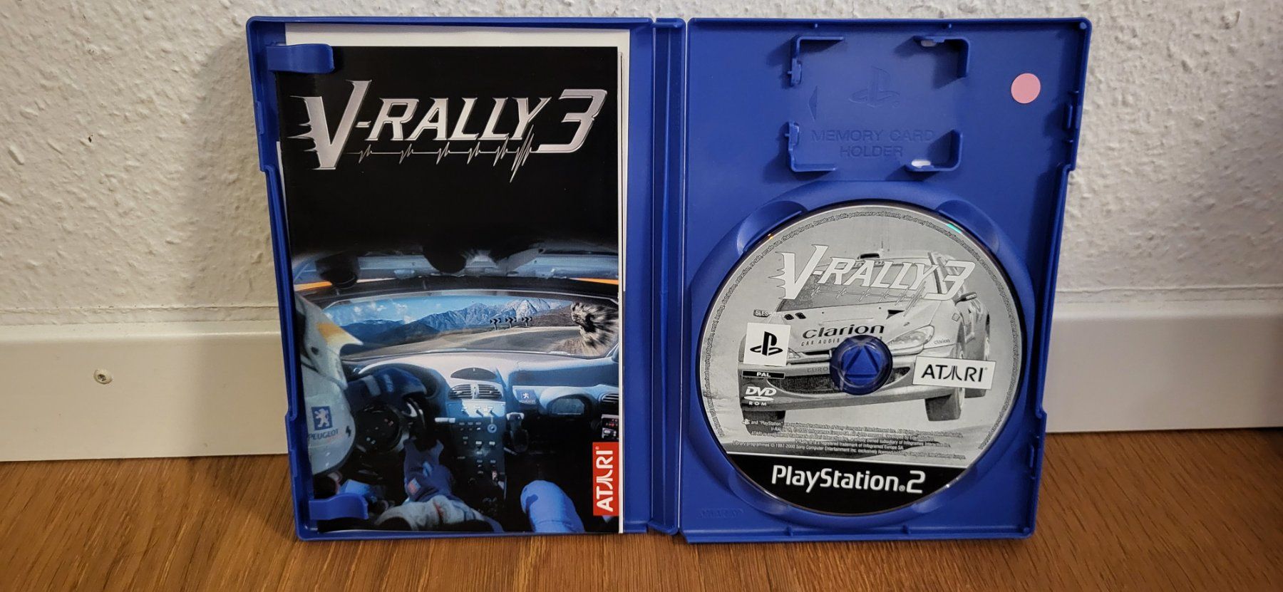 Sony Giochi: PS 2 - V- Rally 3 – Usato da Münsingen venduto da DigitaleSpielecke 2