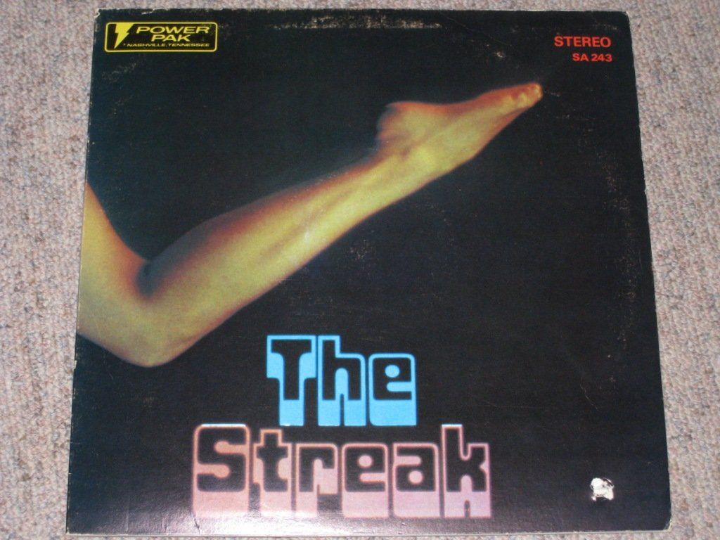 Schallplatten: LP - THE STREAK – Gebraucht aus Steckborn von Quo7
