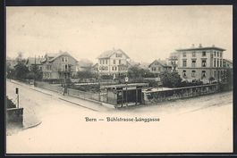Bern, Die Haltestelle Bühlstrasse, Ecke